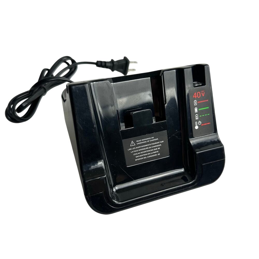 Quick LCS40 LCS36 40V Charger for Black & Decker 36V/40V Lithium Battery LBX36